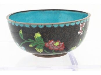 Vintage/antique Chinese Cloisonn Bowl