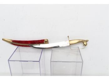 Vintage/antique Dagger With Scabbard