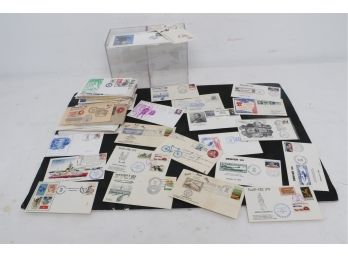 123 Vintage US First Day Covers