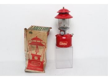 Vintage Red Coleman Lantern 200A195