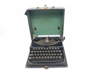 Vintage Remie Scout Model Typewriter - Rare