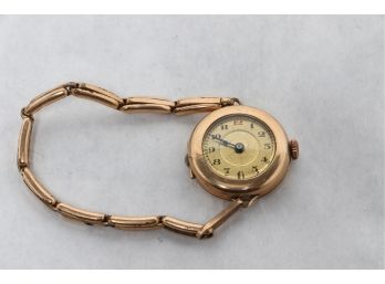 Antique Early Gold Filled Lady's Wrist Watch