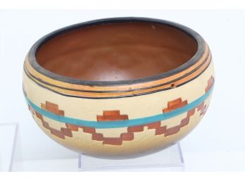 Native American Pottery Hanging Basket