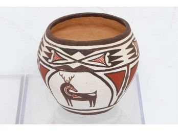 Vintage Native American Pottery Pot
