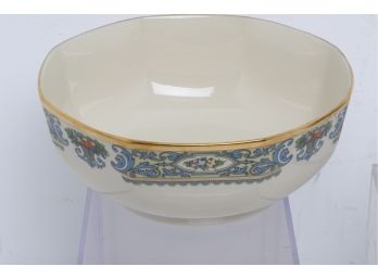 Lenox ' Autumn' Porcelain 8' Serving Bowl