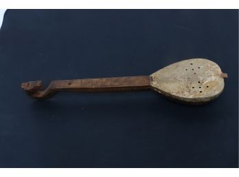 Vintage/antique Hand Carved Music Instrument