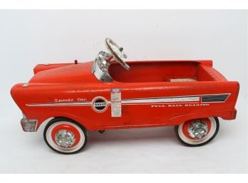 Vintage Radio Sports Car Kids Pedal Car - Unrestored