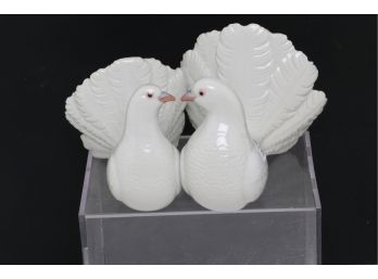 Lladro Porcelain Birds Figurine
