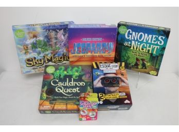 6 Family Board Games