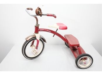 Antique/Vintage Red Radio Flyer Tricycle