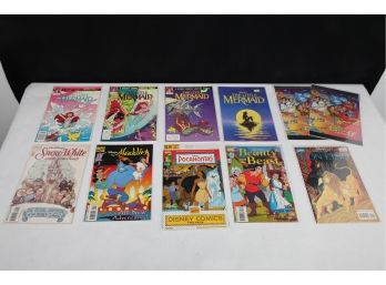 11 Disney Comics - Marvel & Disney Comics Limited Series