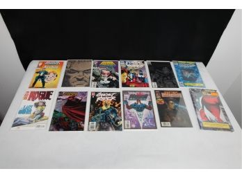 12 Marvel Comics