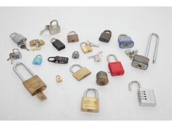 Grouping Of Lock Sport Locks - Lot 2
