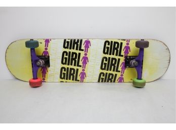 Vintage Girl Brand Skateboard Deck