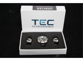 TEC Accessories - Orbiter Magnetic Fidget Spinner - New In Box