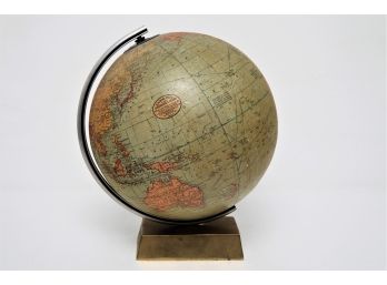 Antique Hammonds 9' Terrestrial Globe