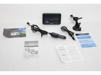 Garmin GPS With Instructions & Chargers