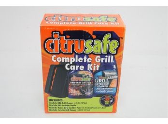 Brand New Citrus Safe Complete Grill Care Kit