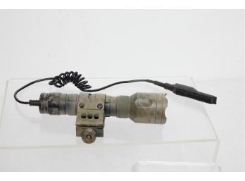 600 Lumens LED Weapons Light With Pressure Switch (for A Rifle)