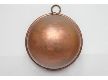 Vintage Hand Hammered Copper Bowl ~ Made In France