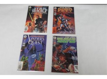 4 Vintage Star Wars Comics