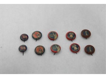 10 World War 1 'Liberty Bonds' Pins