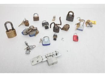 Grouping Of Lock Sport Locks - Lot 1