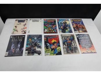 10 Vintage DC Comic Books