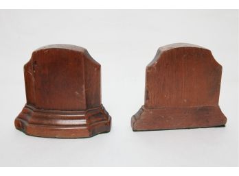 Antique Early 19th Century Book Ends