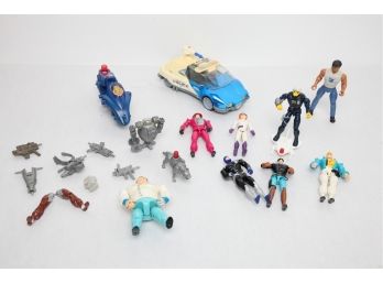 Grouping Of Vintage 1980's/90's Toys From Cops & Crooks