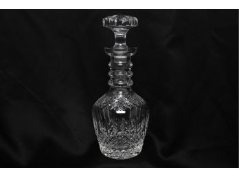 Antique Waterford Crystal Decanter