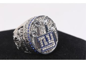 New York Giants 2011 Commemorative Championship Super Bowl Eli Manning Ring Size 11