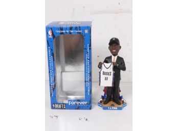 NBA Milwaukee Bucks T.J. Ford Draft Pick Forever Collectibles Bobblehead Figure Limited 468/504