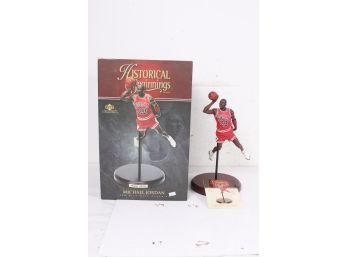 Michael Jordan 1988 Slam Dunk Champ Upper Deck Historical Beginnings 12 Statue *RARE*