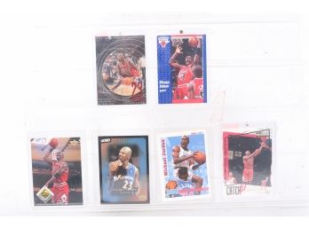 Group Of 6 1990s Michael Jordan Basketball Cards