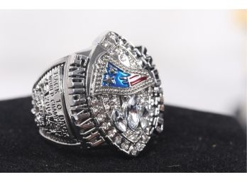 2004 New England Patriots Tom Brady Commemorative Championship Ring Size 11
