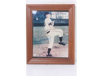 Signed *Bobby Shantz* 1957-60  Yankees 8X10 Color Photo