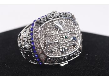 2013 Seattle Seahawks Russell Wilson Super Bowl Commemorative Championship Size 11