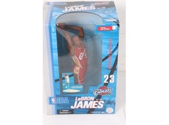 McFarlane LeBron James Cleveland Cavaliers LA Lakers 12 Inch Figure New In Box