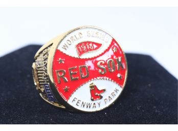 1918 Boston Red Sox BABE RUTH World Series Commemorative Championship Ring Size 11
