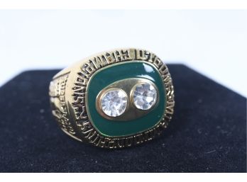 1972 Larry Csonka Miami Dolphins Commemorative Super Bowl Championship Ring Size 11