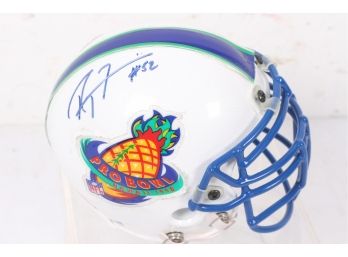 Autographed *Ray Lewis* 1998 Pro Bowl Mini Helmet *PSA/DNA*