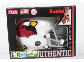 Riddell NFL  Arizona Cardinals Mini-Helmet Brand New