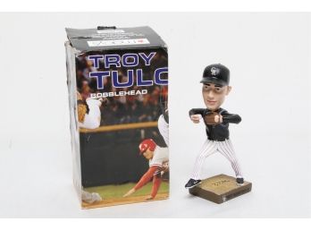 MLB Colorado Rockies 2008 #2 Troy Tulowitzki  Baseball Bobblehead