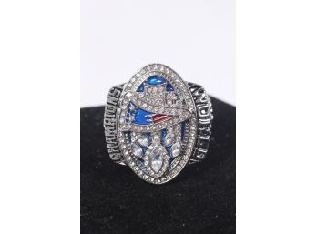 2016 New England Patriots Tom Brady Commemorative Championship Ring Size 11