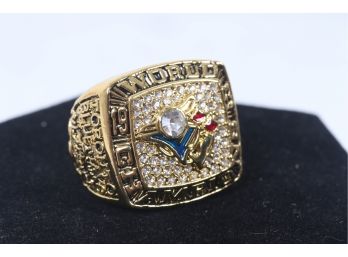 1993 Toronto Blue Jays World Series Commemorative Championship Joe Carter Ring Size 11