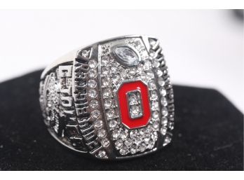 2014 Ohio State Cardale Jones NCAA SP Commemorative Championship Ring Size 11
