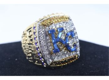 2015 David Glass Kansas City Royals Commemorative Championship Ring Size 11