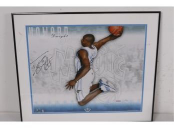Dwight Howard Autographed 16x20 Signature Slams Photo By Upper Deck With Certificate