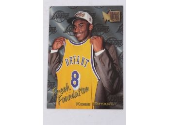 1996-97 Fleer Metal Kobe Bryant Fresh Foundation RC Rookie Lakers #137 High Grade